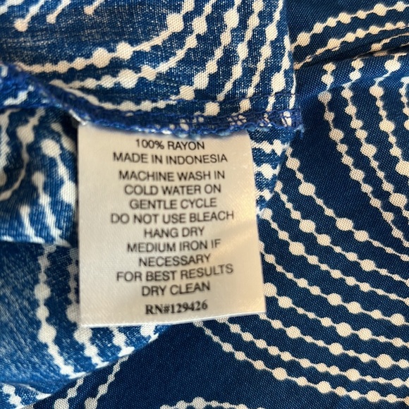 Escapada Boho Tunic Sz M - Picture 8 of 8